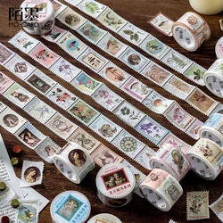 Tampon Washi Vintage pour Scrapbooking, fournitures d'albums de Photos, DIY bricolage 