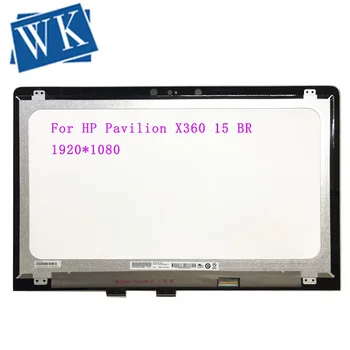 

15.6''FHD LCD Touch Screen Digitizer Assembly For HP Pavilion X360 15 BR 15-BR Series 15-br077nr 15-br001cy 15-br052od 1920*1080