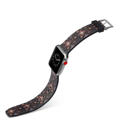 C18 Ремешок для Apple watch 5, 4, 44 мм, 40 мм, ремешок iwatch, 42 мм, 38 мм, силиконовый ремешок для часов, браслет для Apple watch 4, 3, 2, аксессуары - Цвет ремешка: C18