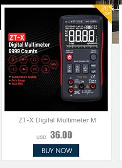 DT-830B Mini Pocket Digital Multimeter 1999 Counts AC/DC Amp Volt Ohm Tester Ammeter Voltmeter Multi Meter