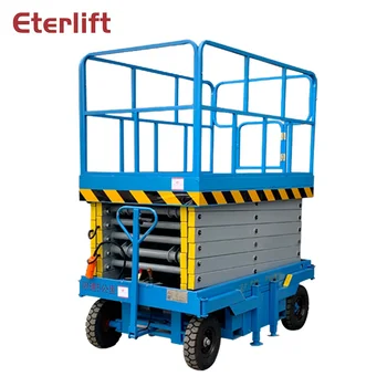 

Cheap Price Outdoor Mobile Elevated Scissor Lift Durable Electric Lift