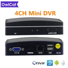 AHD 1080P 4CH CCTV небольшой видеорегистратор AHD/TVI/CVI/IPC/CVBS 5в1 HDMI Гибридный DVR NVR для видеонаблюдения безопасности аналоговая IP камера P2P H.264 XMEye