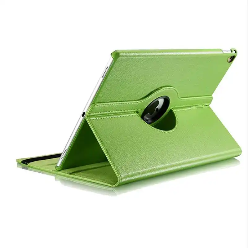 Joomer 360 Вращающийся Кожаный чехол-подставка 12," для iPad Pro 12,9 Чехол для iPad Pro 12,9 A1652 A1584 чехол для планшета - Цвет: Green