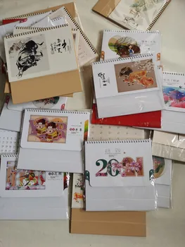 

2021 OX Year Table Calendars Papery Print Daily Monthly Planner Cute Desk Traditional Calendar Freedom Choose