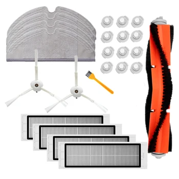 

Vacuum cleaner Brush Hepa filter for For Xiaomi Mijia 1st Roborock S50 S55 S5 MAX S6 Sweeping Robot parts accessories