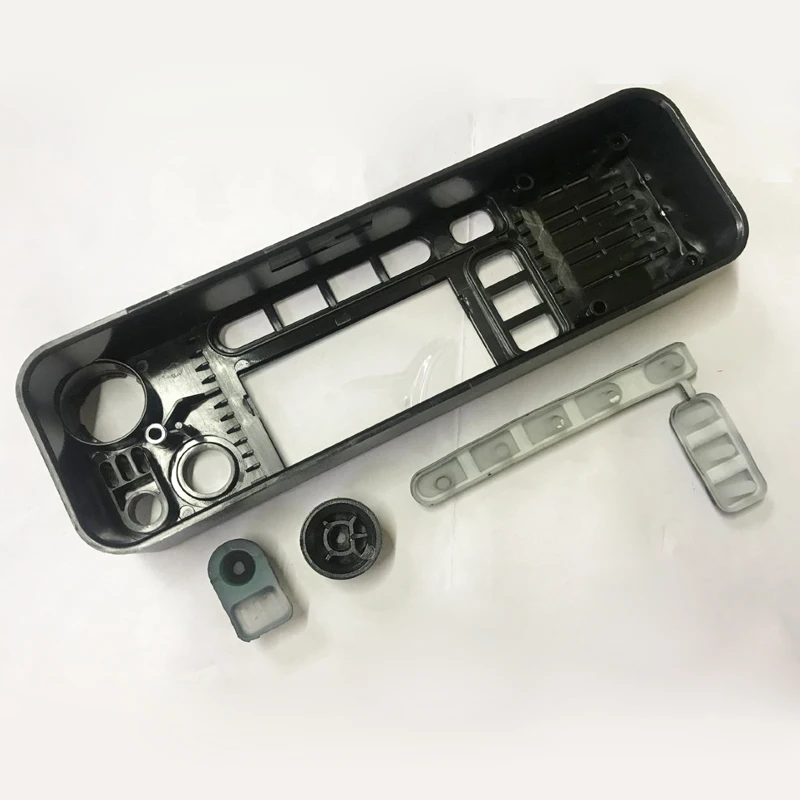 2 комплекта X Верхний Корпус Передняя панель корпуса для Motorola XiR M8668 без этикеток