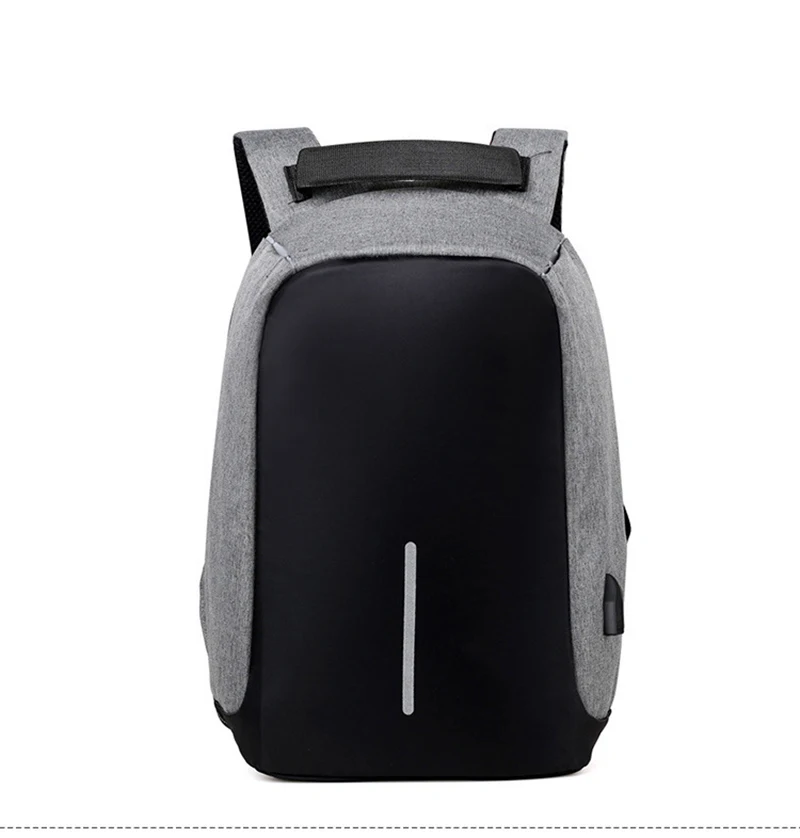 Мужской рюкзак с защитой от кражи и usb-зарядкой, рюкзак для путешествий, водонепроницаемая сумка, Мужская школьная сумка на плечо, рюкзак для ноутбука Mochila