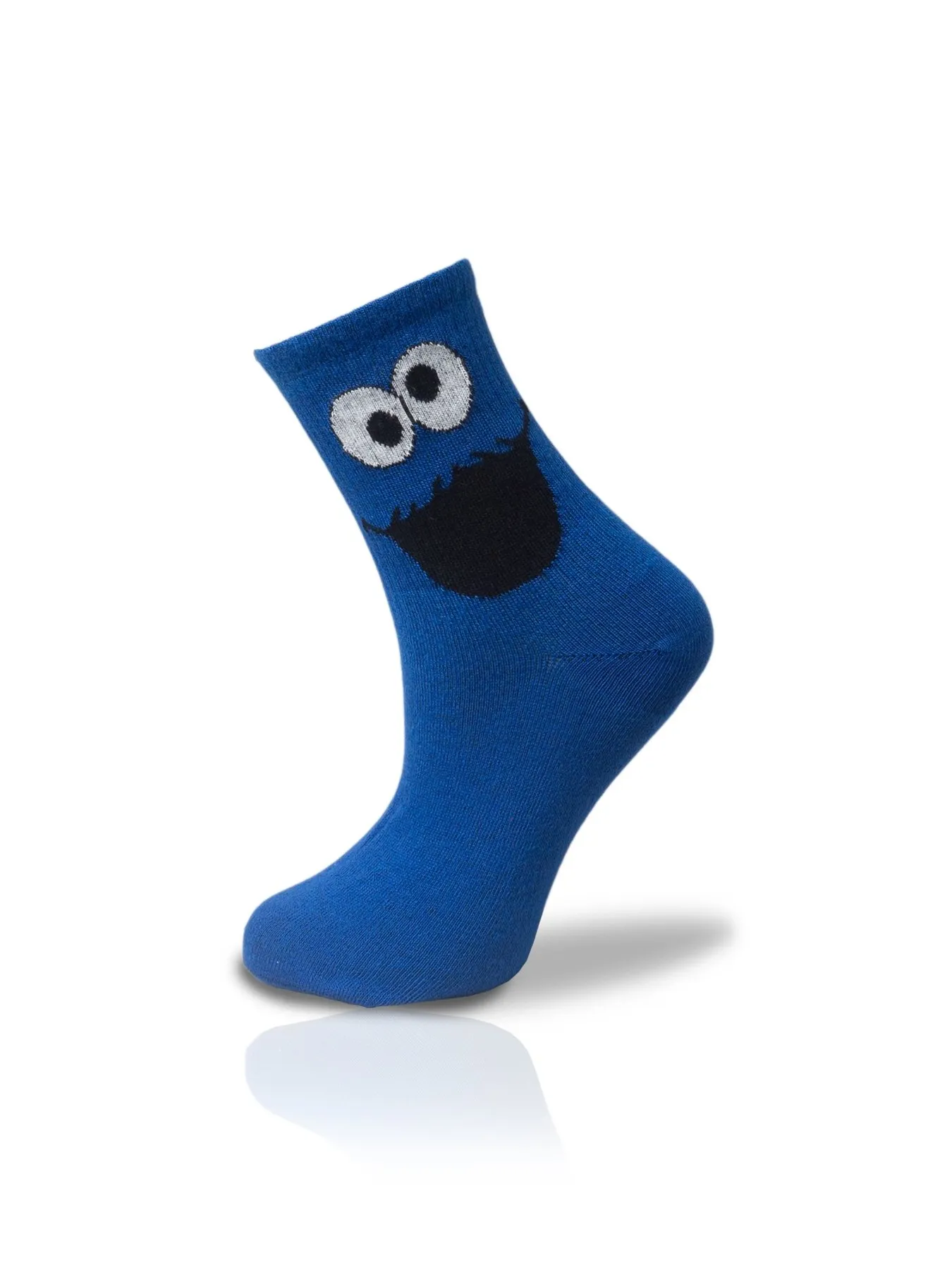 

Blue Smiley Smiley Socks Unisex 36-42