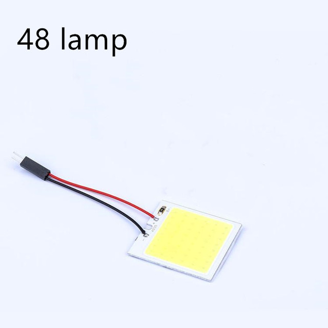 T10 LED Car Light 3W 12V Turn Signal Light Super Bright Panel Lights Reading Lamp Car Interior Lamp led panel light led t10