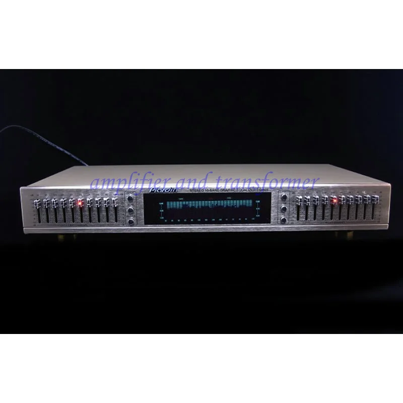 

High-definition sound quality digital equalizer EQ, tone mixer, pre-amplifier, marquee effect, dual ten-segment equalization