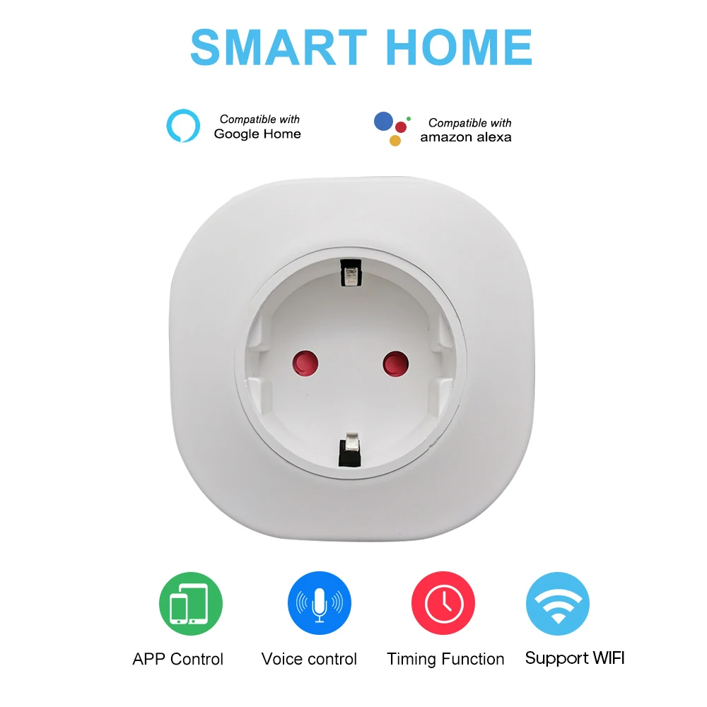 Умная розетка с Wi Fi беспроводной пульт дистанционного управления адаптер