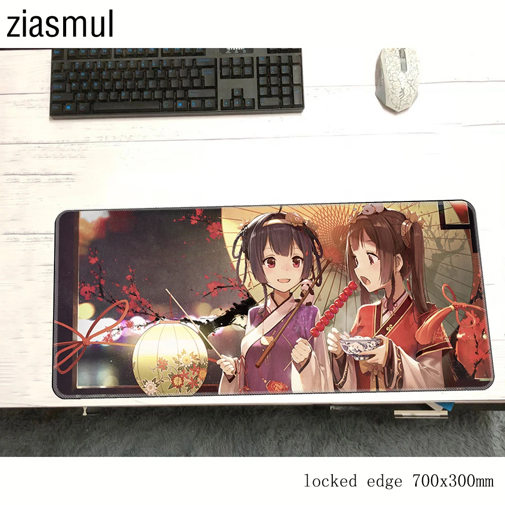 Популярный игровой коврик для мыши 700x300x3 мм | Компьютеры и офис