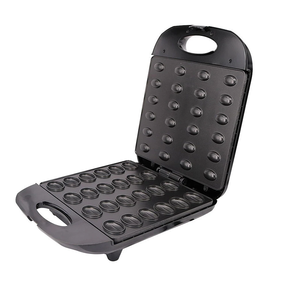 

Electric Walnut Cake Maker Automatic Mini Nut Waffle Bread Machine