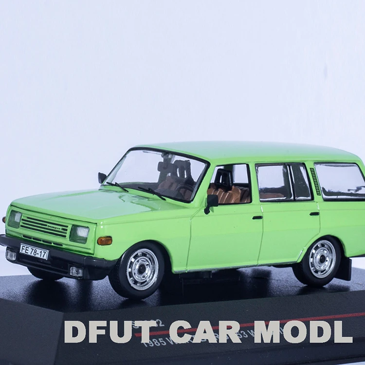 1:43 353 Вт Kombi 1985 Игрушечная машина из сплава модель детских игрушечных машин авторизованный подарок для детей