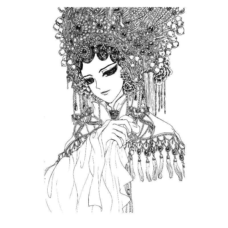 AZSG Noblewoman Pretty Girl прозрачные штампы/уплотнения для DIY скрапбукинга/изготовление
