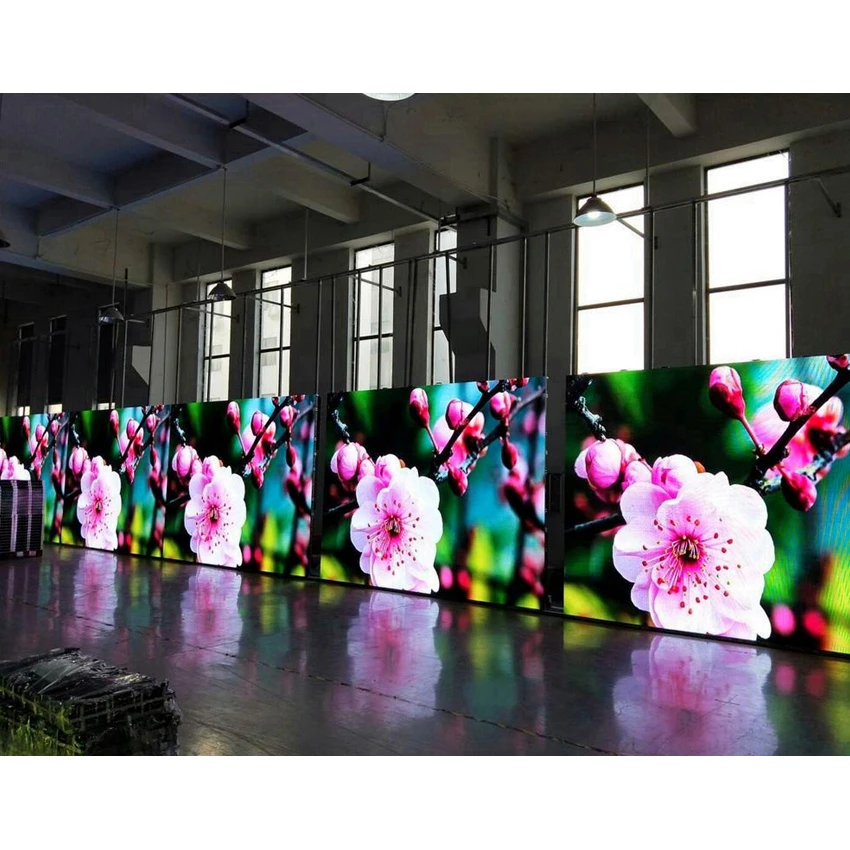LED Matrix 64x32 Dot Panel SMD RGB Full Color High Brightness Advertising P5 Outdoor LED Display Module