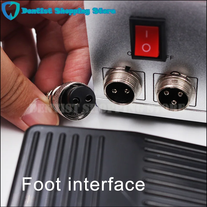 Рисунок 4 - 2,35 ММ HP 60000 об/мин Odontotecnico