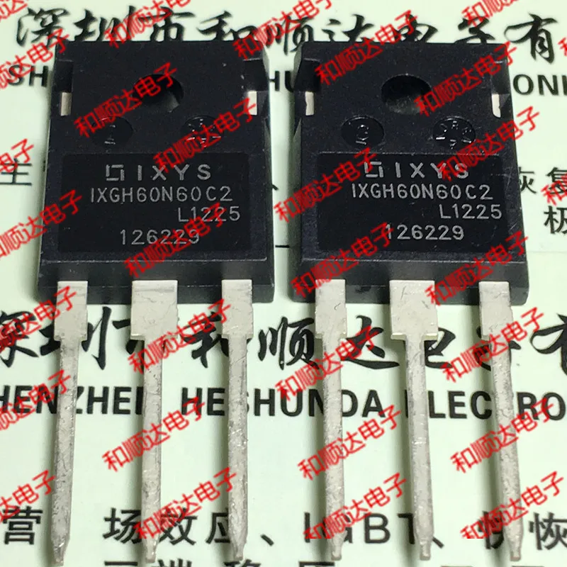 /2 шт/IXGH60N60C2 TO-247 600V 60A