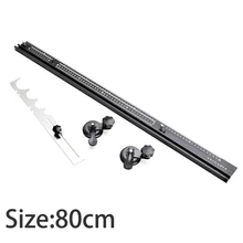 Инструмент для резки плитки, многофункциональная измерительная линейка специальной формы, инструмент для резки, 80 см* 120 см