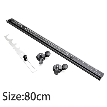 

Bricklayer tool tile cutting Multi function Positioning Special-shaped Measuring Ruler Cutting Dependent Tool Tile 80cm*120cm 26