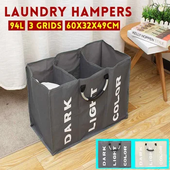 

Home Storage Basket Sundries Underwear Toy Storage Box Large Hamper Collapsible Washing Dirty Clothes Organizer Laundry Basket