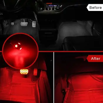 

​Red Instrument lights LED Bulbs Gauge Cluster Accessories Replacement