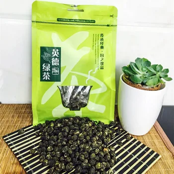 

2018 Fresh Natural Organic China Jasmine Dragon Pearl Green Tea Slimming Flower Kung Fu Tea