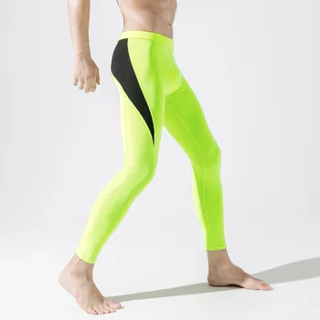 

New Men Running Tights Pants Men Sports Legging Sportswear Quick Dry Breathable Pro Compression Gym Fitness Athletic Trousers