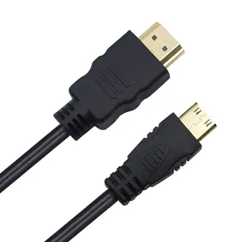 

6FT Mini HDMI to HDMI Video Cable Cord for Nikon D3400 D750 Camera to TV/AV