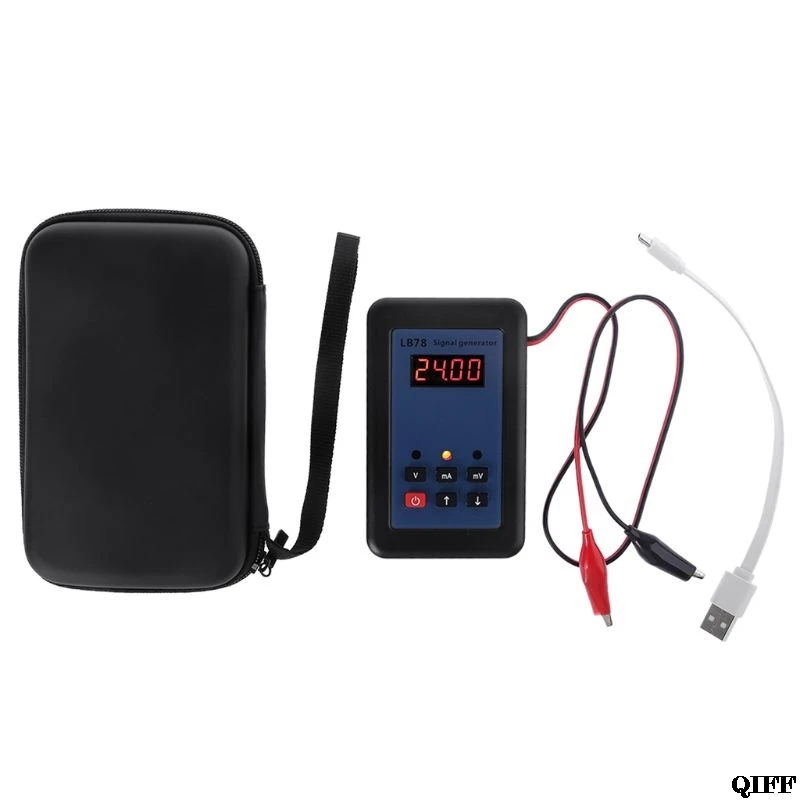 

4-20mA /0-10V/mV Current Voltage Signal Generator Signal Source Calibrator Signal Tester