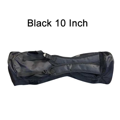 Black 10inch Водонепроницаемый самобалансирующийся скутер сумка для переноски рюкзак электрические скутеры Сумочка программно управляемый гироскутер сумка с карманом для хранения - Цвет: Black 10inch