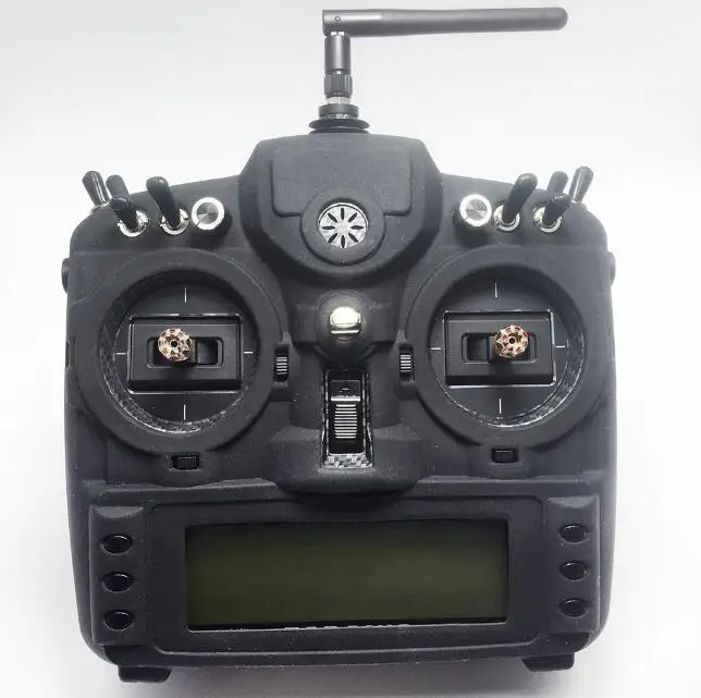 

Hot Black/Clearly Silicone Protector Case Scrub Feel for FrSky Taranis X9D Plus and X9D PLUS SE Transmitter Remote Controller