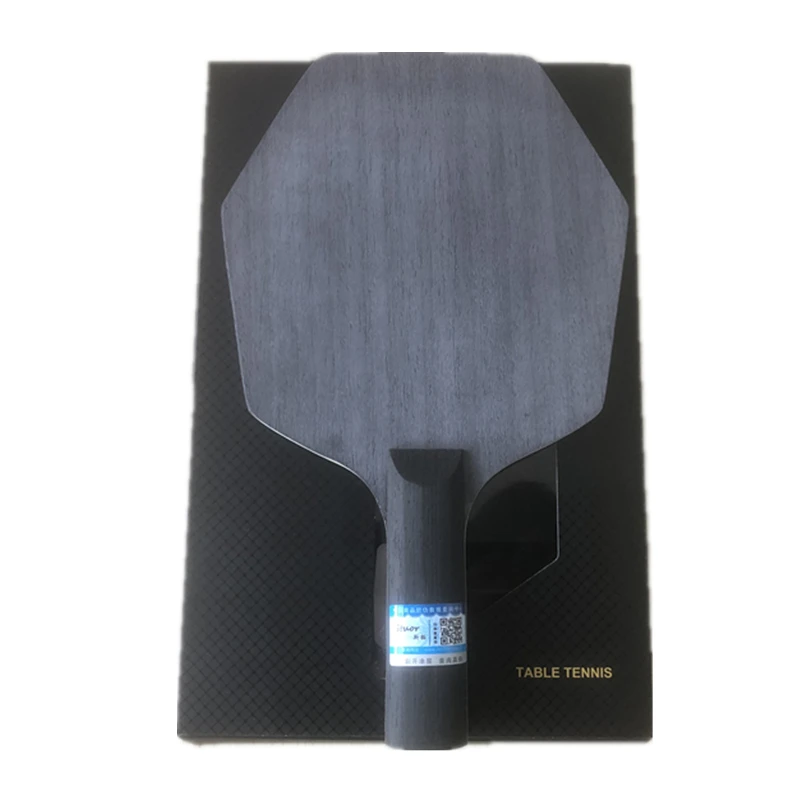 Pagaie Tennis De Table XVT Black Knight 7 - Lame Carbone - Poignée évasée - NEUF