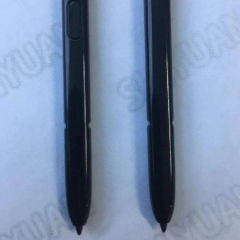 Сенсорный Стилус для samsung Galaxy S10 S10+ S ручка с Bluetooth черный белый синий розовый красный