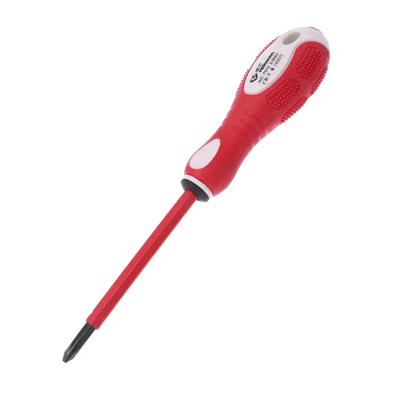 

1000V Voltage Tester Pen Slot Cross Dual Purpose Electrical Test Pen Screwdriver