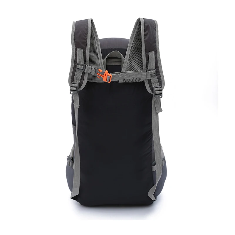 Складной рюкзак для скалолазания, 35Л, 0,3 кг, светильник, водонепроницаемая сумка для путешествий на открытом воздухе, спортивные сумки для спортзала, походный рюкзак для мужчин/женщин