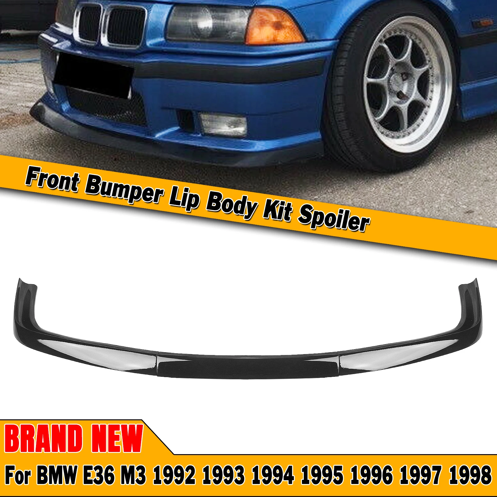 BMW E36 320i w/ Chin Spoiler