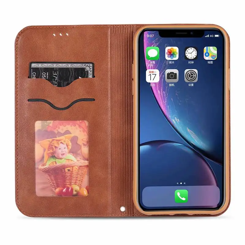 Флип-чехол для iphone 11 Pro Max x xs max xr 6 6s 7 8 plus, Модный Роскошный кожаный чехол для телефона, кошелек, аксессуары, сумки