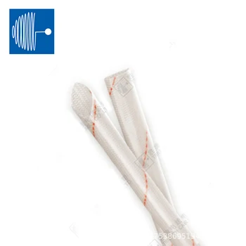 

TRIUMPHCABLE 10M 25mm to 40mm Yellow wax tube waterproof and anticorrosive temperature resistant 105 degrees insulated casing