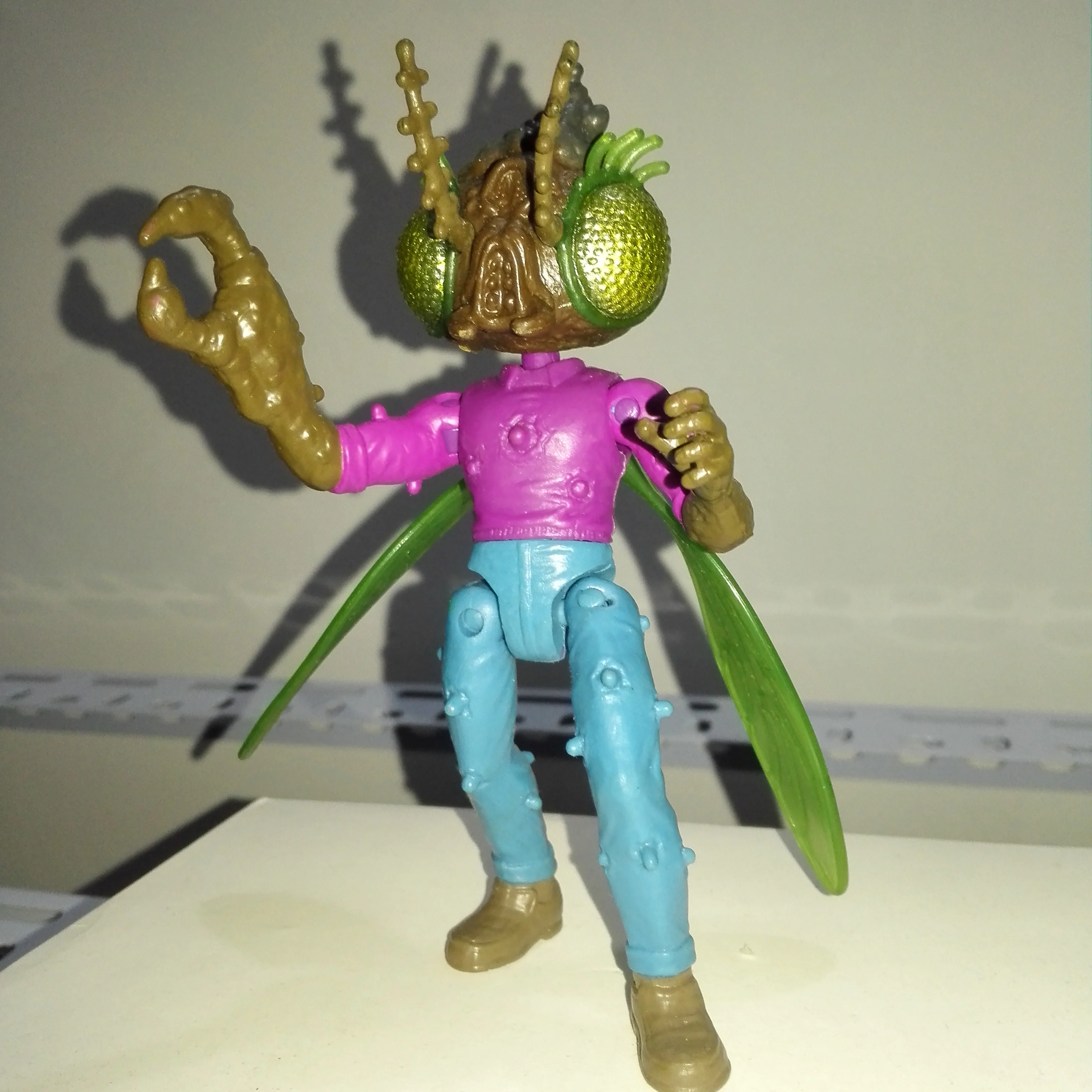 tiger claw action figure