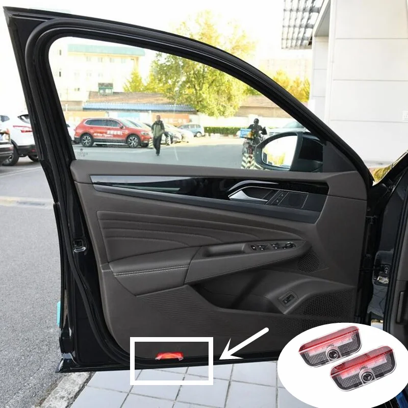 QXWRLD Lampe Blanche De Boîte à Gants De Coffre De Porte De Courtoisie De Lumière Blanche De Voiture, For Audi, A1 A2 A3 A4 A5 A6 A7 A8 Q3 Q5 Q7 TT