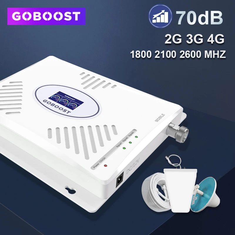 Lintratek signal amplifier 2G 3G 4G UMTS 850mhz