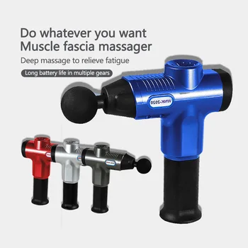 

Electric massager muscular massage guncLCD Display head massagerface massagers vibration massager for neck and back