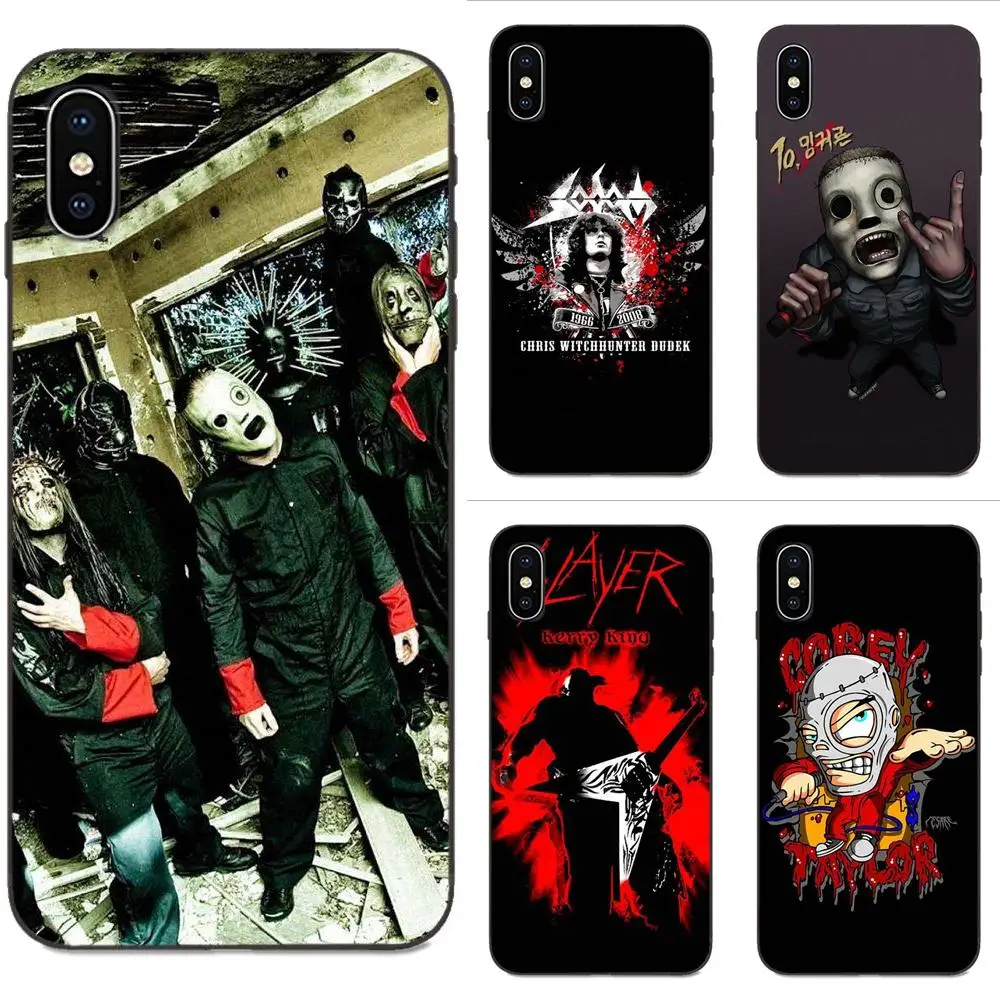 

Soft Case Cover Funny Slipknot Rock For Galaxy A3 A5 A6 A6s A7 A8 A9 A10 A20E A30 A40 A50 A60 A70 A80 A90 Plus 2018