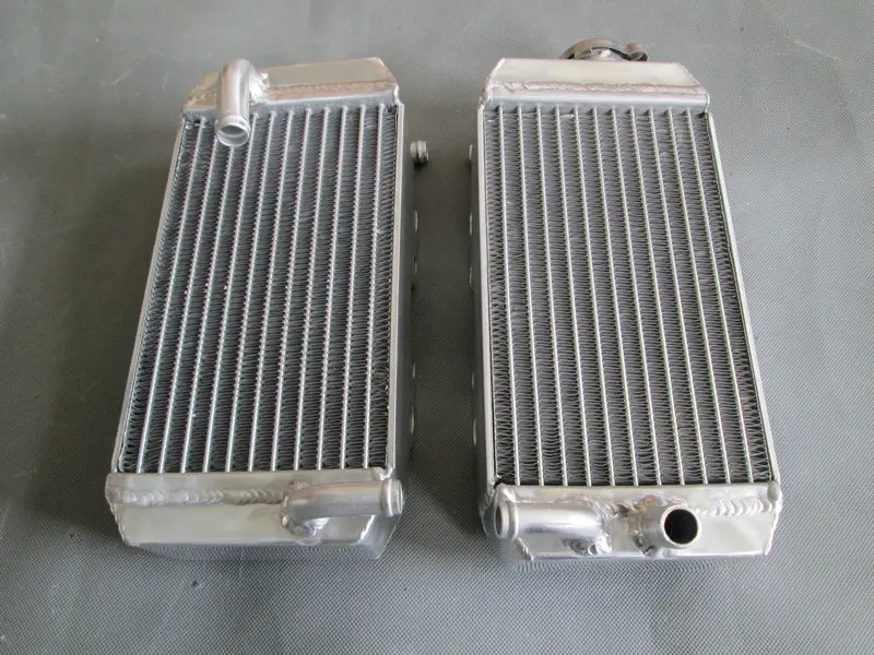 Алюминий сплав радиатор+ силиконовый шланг для Honda CRF150 CRF150R 2007-2013 2008 2009 2010, 11, 12, 13 лет