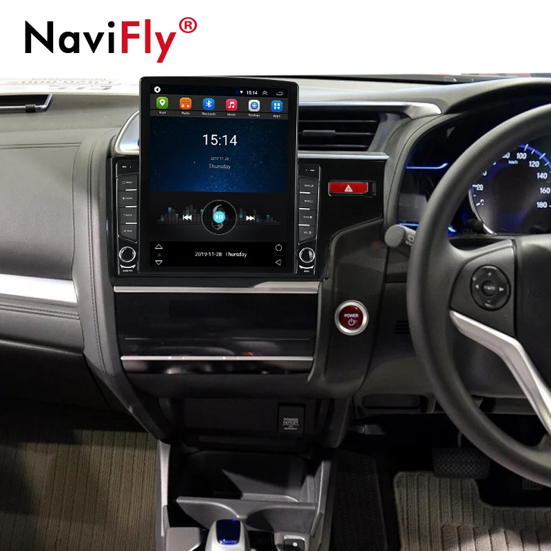 Автомобильный мультимедийный плеер 4G LTE 2 + 32G IPS DSP 9 7 &quotAndroid 0 радио аудио GPS