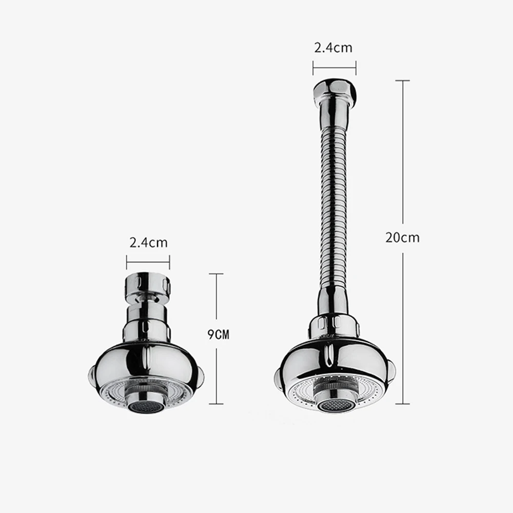 Кухонный сопло для миксера для водосберегающий кран душевой фильтр с двумя режимами 360 градусов гибкий кран сопло кухонный водосберегающий
