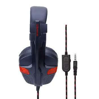

Yfashion Headset Internet Bar Computer Game Electronic Sports PS4 Xbox One Wired Headset With Microphone auricular deport