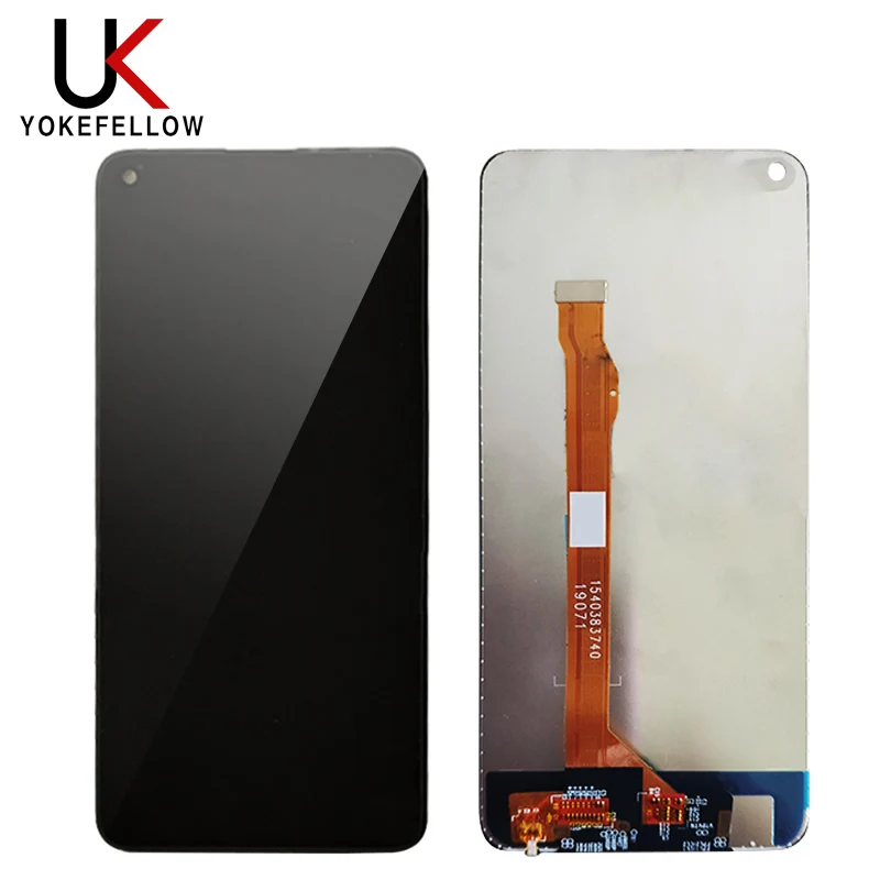 

100% New For 6.53'' Vivo Z5x V1911A V1919A LCD Display With Touch Screen Sensor Complete Assembly Free Tools For Vivo Z5x