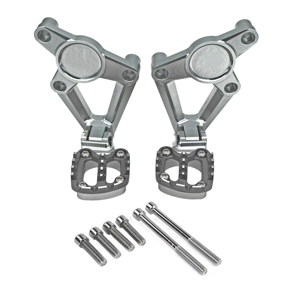 MKLIGHTECH для HONDA X ADV XADV 300 750 1000 2017 2019 складные педали мотоцикла Задние подножки